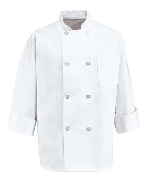 Chef Designs 0403 Eight Pearl Button Chef Coat