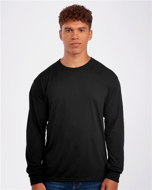 JERZEES 21MLR Unisex Dri-Power® Performance Long Sleeve T-Shirt