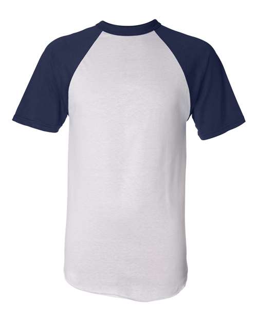 Augusta Sportswear 423 Unisex Raglan Baseball Jersey
