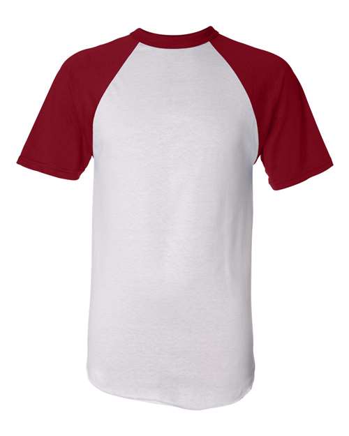 Augusta Sportswear 423 Unisex Raglan Baseball Jersey