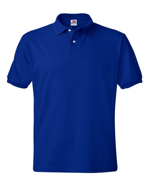 Hanes 054X Men's EcoSmart® Jersey Polo