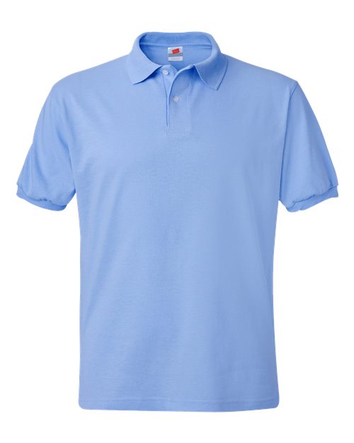 Hanes 054X Men's EcoSmart® Jersey Polo