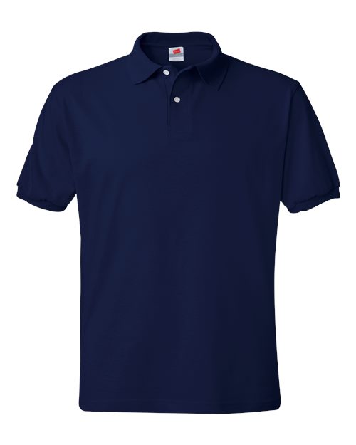 Hanes 054X Men's EcoSmart® Jersey Polo