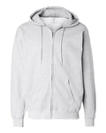 Hanes F280 Unisex Ultimate Cotton® Full-Zip Hooded Sweatshirt