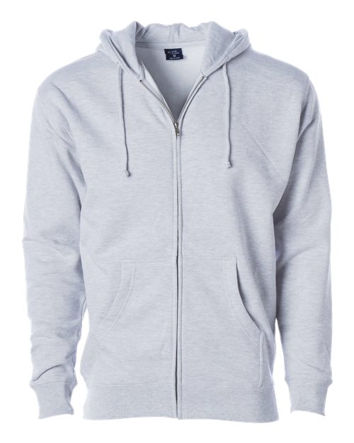 Independent Trading Co. IND4000Z Unisex Heavyweight Full-Zip Hooded Sweatshirt