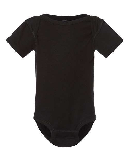 Rabbit Skins 4400 Infant Baby Rib Bodysuit
