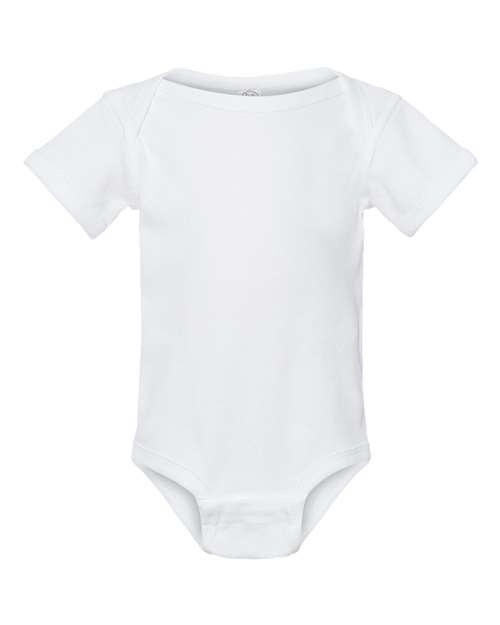 Rabbit Skins 4400 Infant Baby Rib Bodysuit