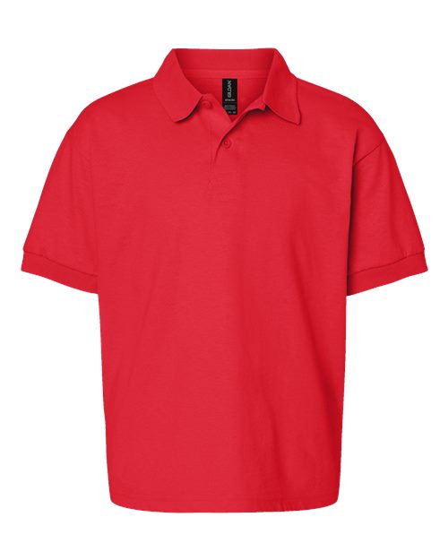 Gildan 8800B Youth DryBlend® Jersey Polo
