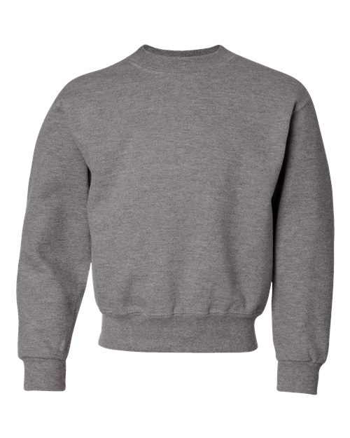 JERZEES 562BR Youth NuBlend® Crewneck Sweatshirt