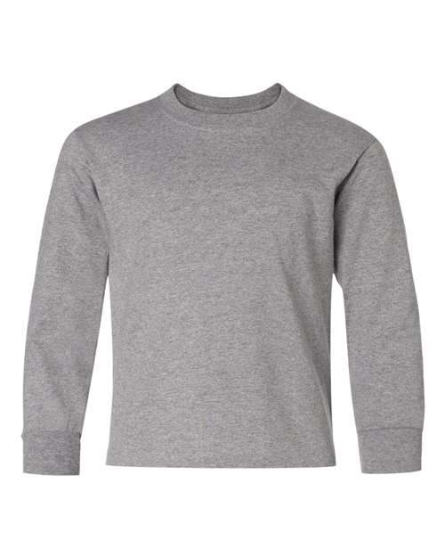 JERZEES 29BLR Youth Dri-Power® Long Sleeve 50/50 T-Shirt