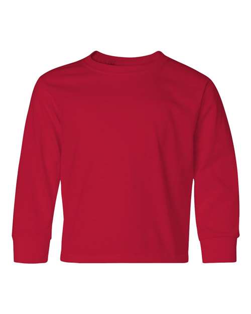 JERZEES 29BLR Youth Dri-Power® Long Sleeve 50/50 T-Shirt