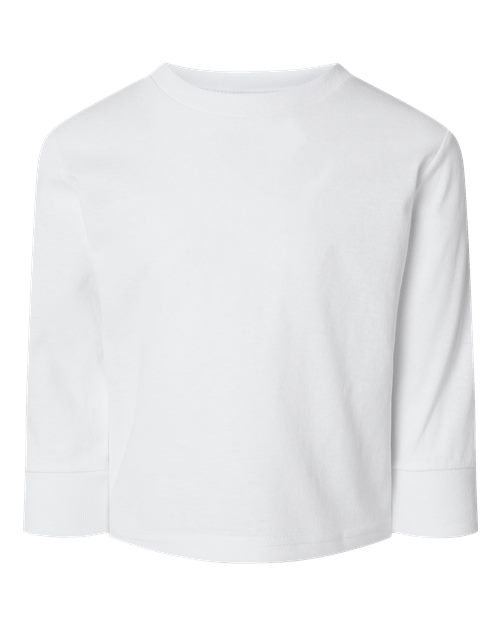 Rabbit Skins 3311 Toddler Cotton Jersey Long Sleeve Tee