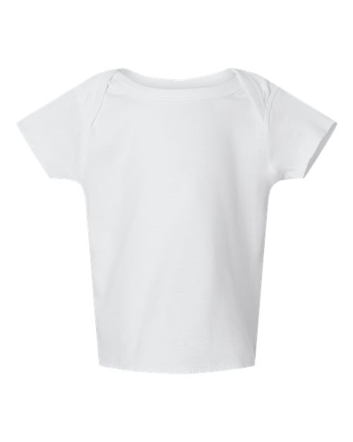 Rabbit Skins 3400 Infant Baby Rib Tee