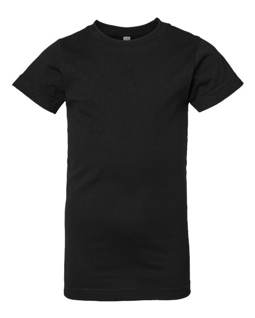 LAT 2616 Girls' Fine Jersey Tee