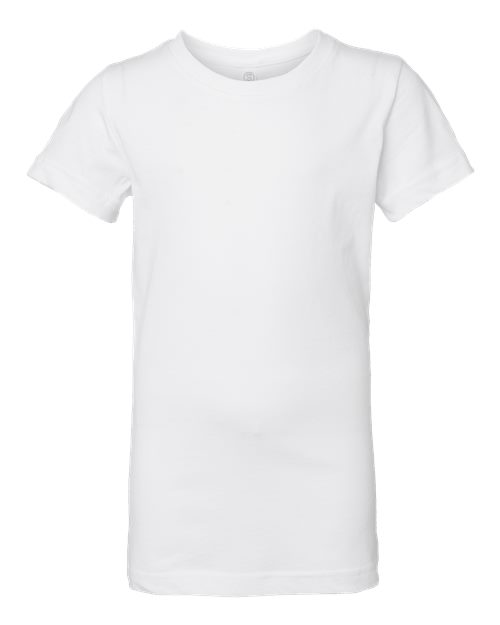 LAT 2616 Girls' Fine Jersey Tee