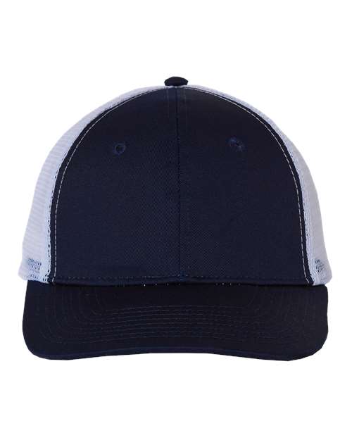 Valucap VC400 Mesh-Back Twill Trucker Cap