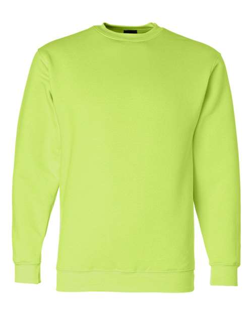 Bayside 1102 Unisex USA-Made Crewneck Sweatshirt