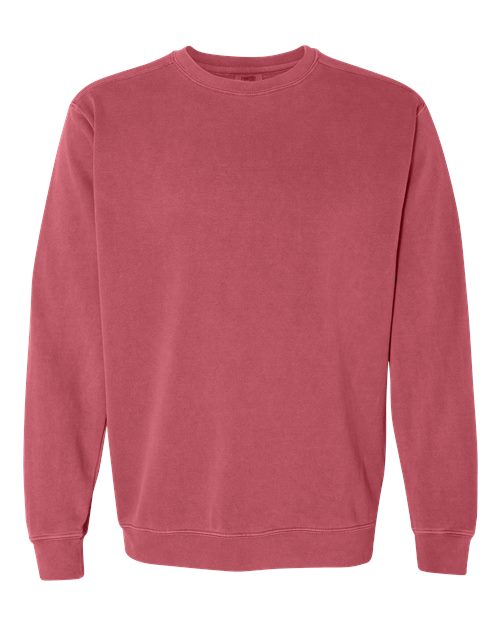 Comfort Colors 1566 Unisex Garment-Dyed Crewneck Sweatshirt