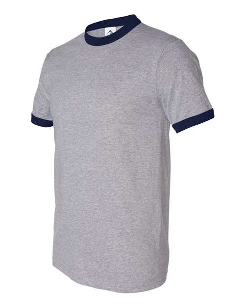 Augusta Sportswear 710 Unisex 50/50 Ringer T-Shirt