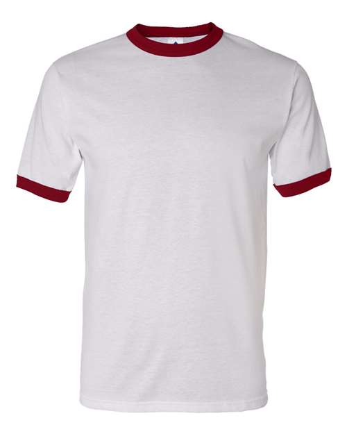 Augusta Sportswear 710 Unisex 50/50 Ringer T-Shirt