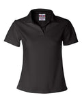Bayside 1050 Women's USA-Made V-Neck Polo