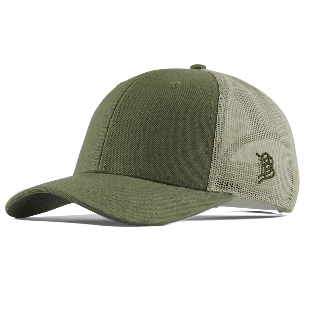 Branded Bills 300 CURVED TRUCKER