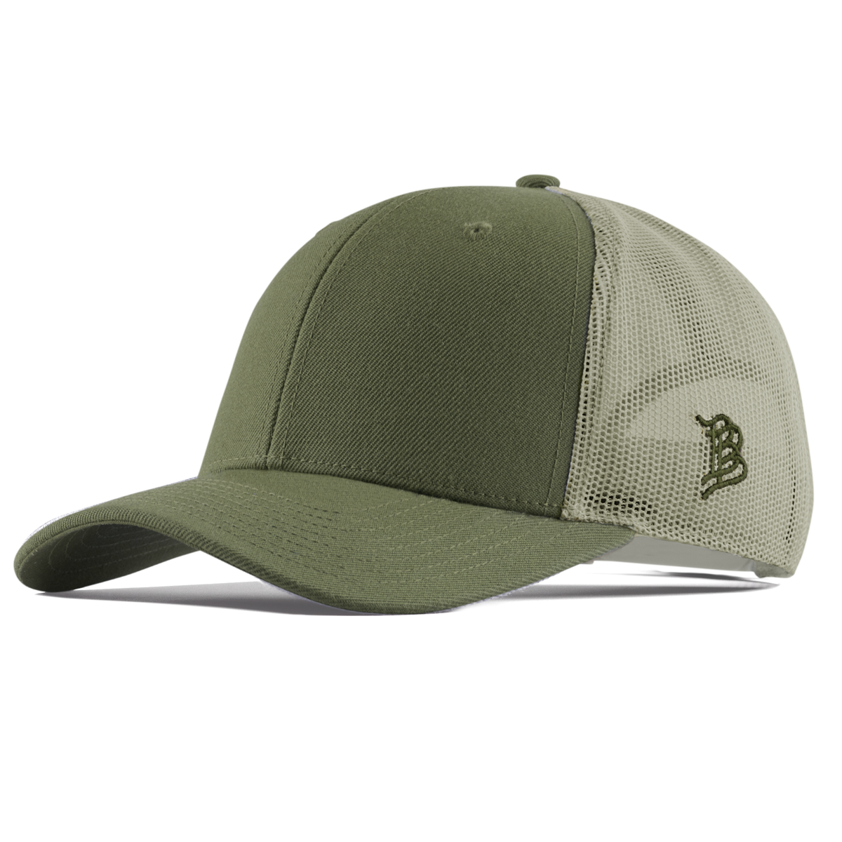 Branded Bills 300 CURVED TRUCKER