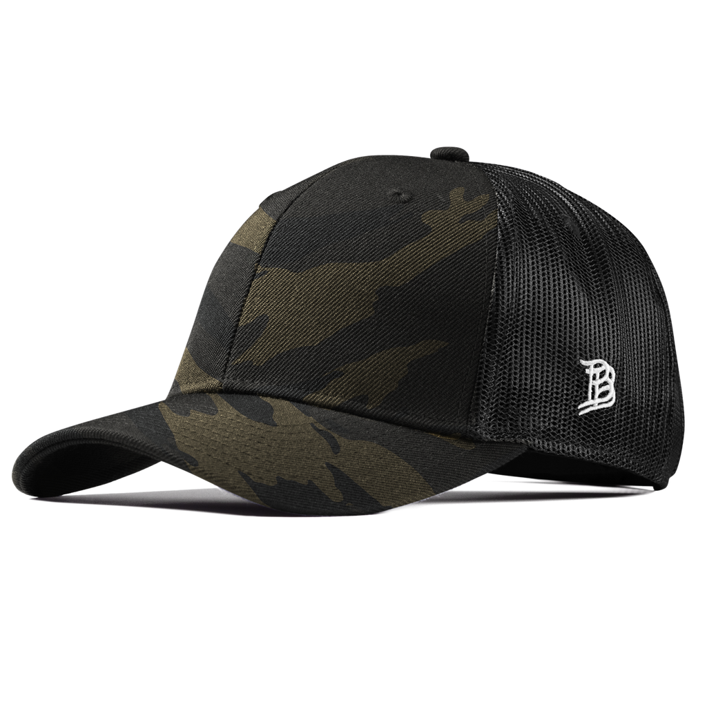 Branded Bills 300 CURVED TRUCKER