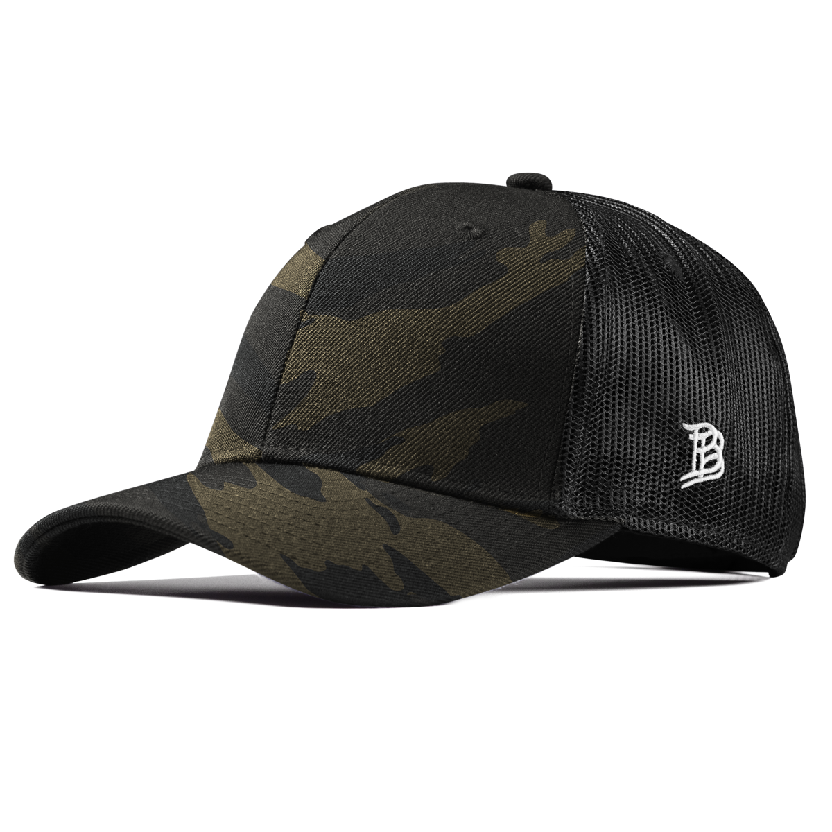 Branded Bills 300 CURVED TRUCKER