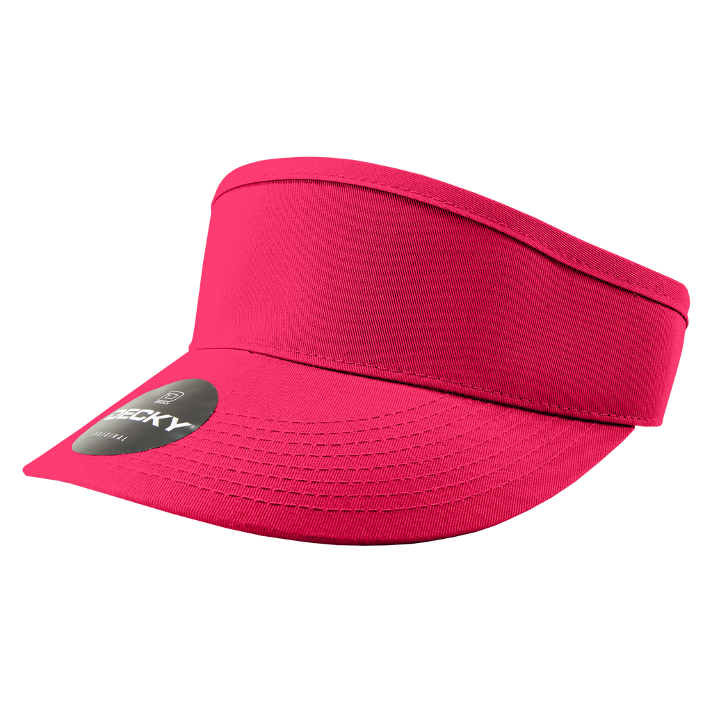 Decky 3015 High Profile Cotton Visors