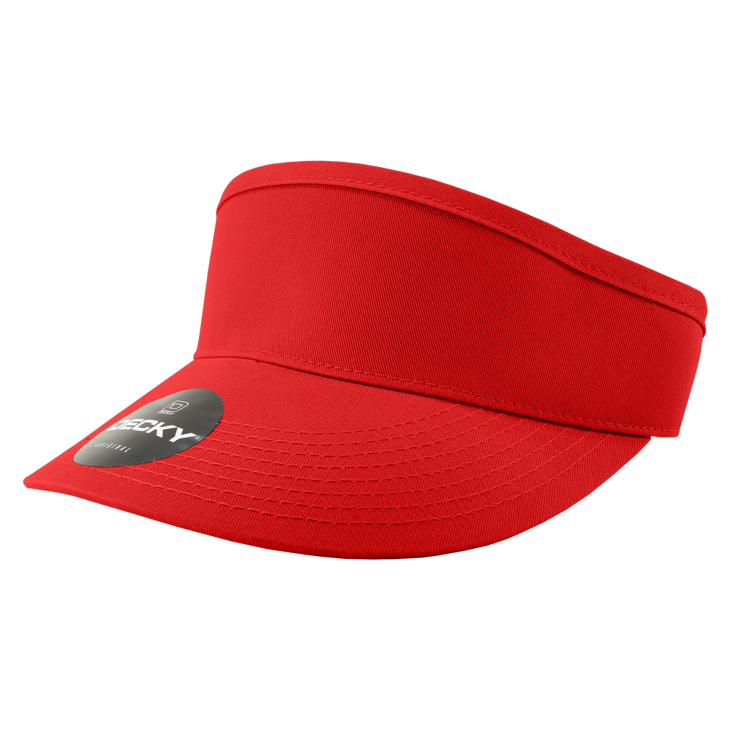 Decky 3015 High Profile Cotton Visors