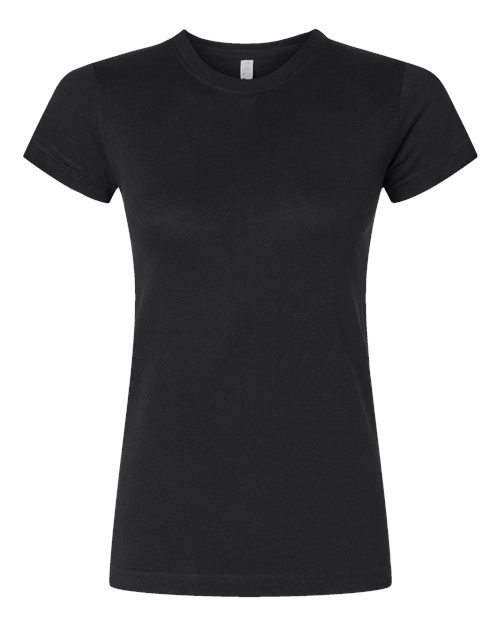 LAT 3616 Women's Fitted Fine Jersey Tee