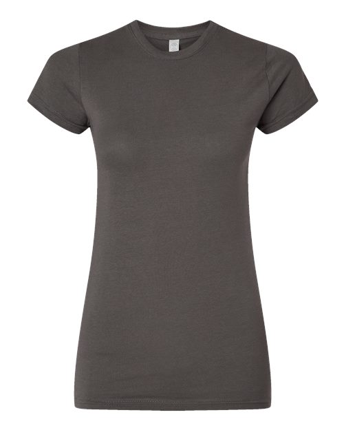 LAT 3616 Women's Fitted Fine Jersey Tee
