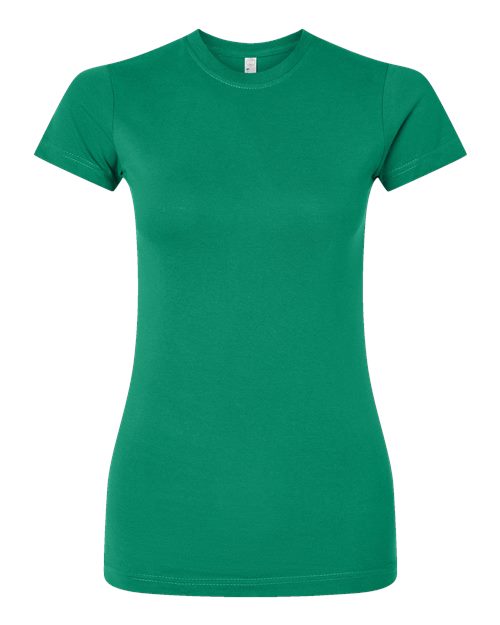 LAT 3616 Women's Fitted Fine Jersey Tee
