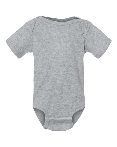 Rabbit Skins 4400 Infant Baby Rib Bodysuit