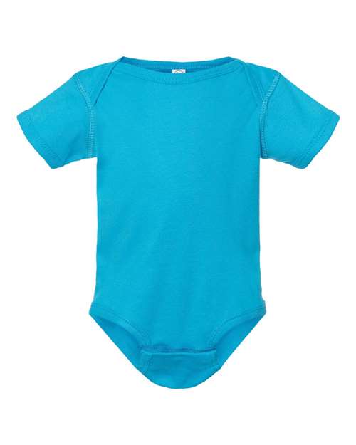 Rabbit Skins 4400 Infant Baby Rib Bodysuit
