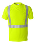 Kishigo 9110-9111 Unisex High-Performance Microfiber T-Shirt
