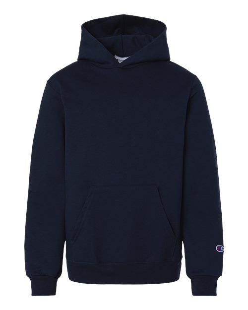 Champion S790 Youth Powerblend® Hooded Sweatshirt