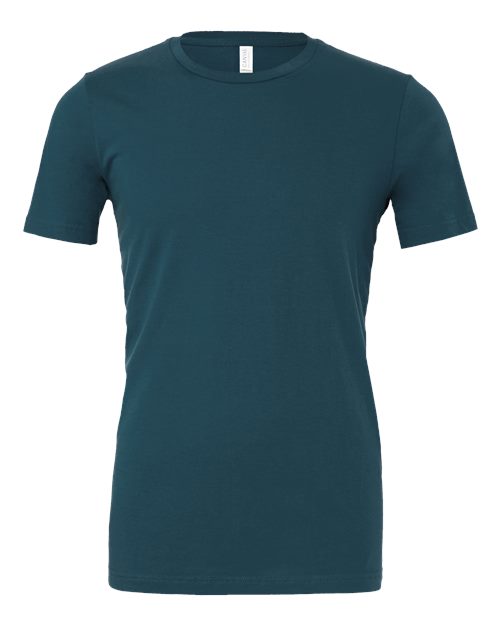 BELLA + CANVAS 3001 Jersey Tee