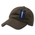 Decky 307 Relaxed Brushed Cotton Caps