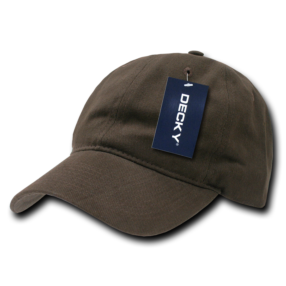 Decky 307 Relaxed Brushed Cotton Caps