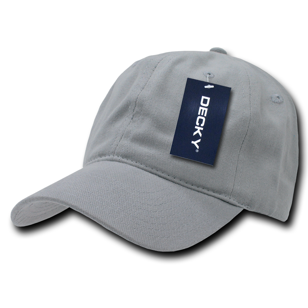 Decky 307 Relaxed Brushed Cotton Caps