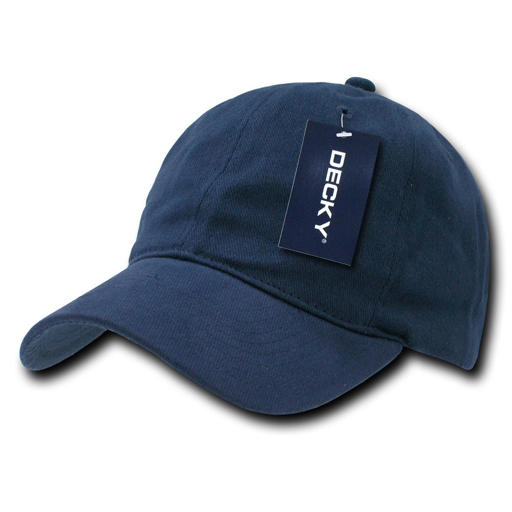 Decky 307 Relaxed Brushed Cotton Caps