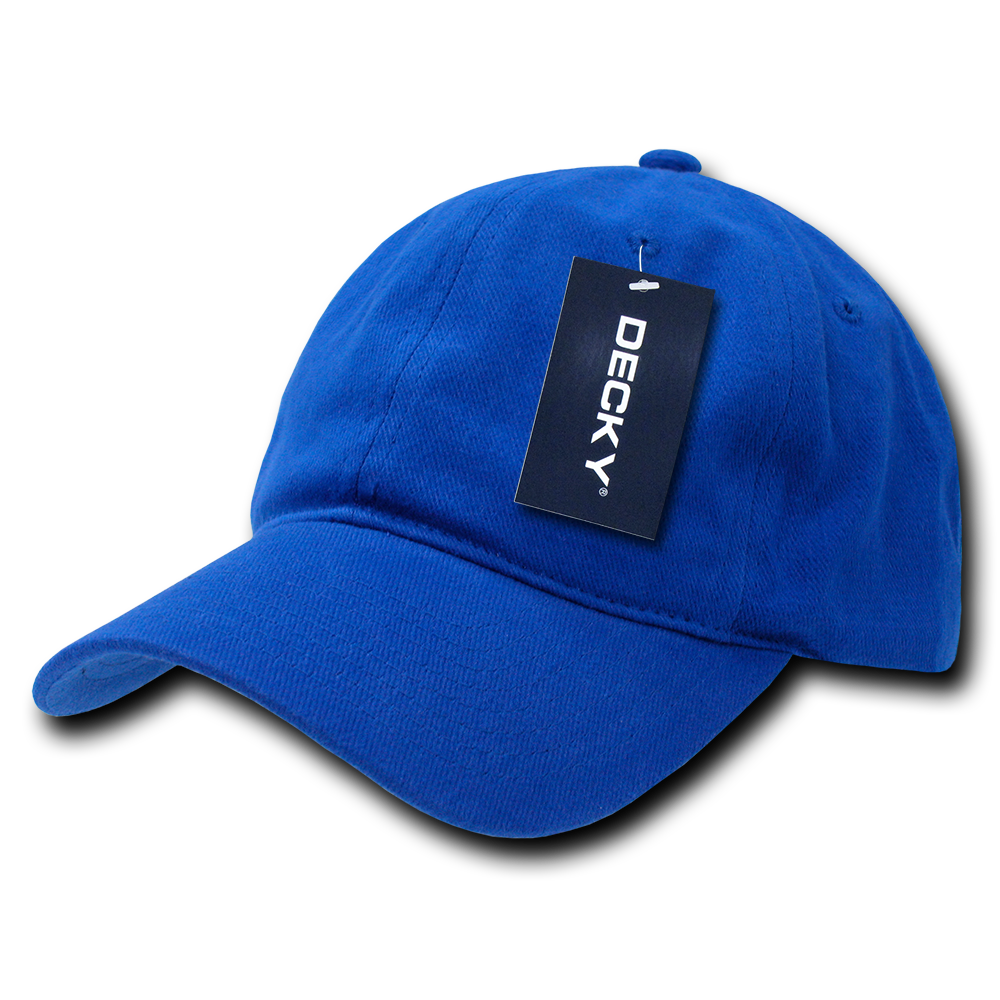 Decky 307 Relaxed Brushed Cotton Caps