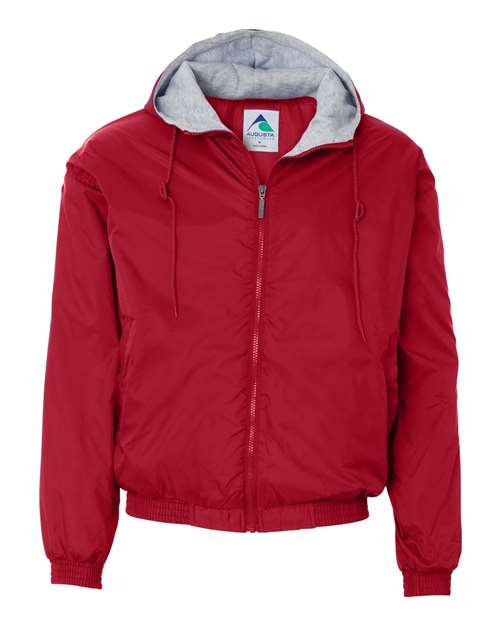 Augusta Sportswear 3280 Unisex Fleece Lined Hooded Jacket