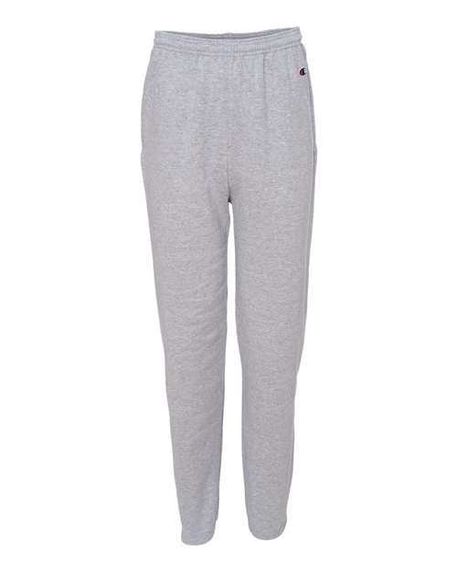 Champion P800 Unisex Powerblend® Open-Bottom Sweatpants with Pockets
