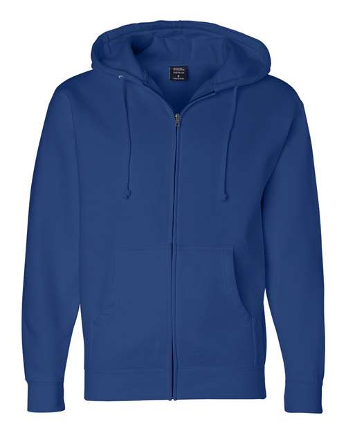 Independent Trading Co. IND4000Z Unisex Heavyweight Full-Zip Hooded Sweatshirt