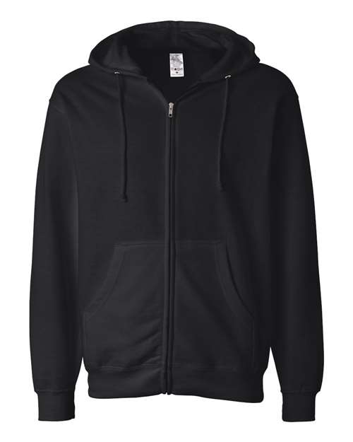 Independent Trading Co. SS4500Z Unisex Midweight Full-Zip Hooded Sweatshirt