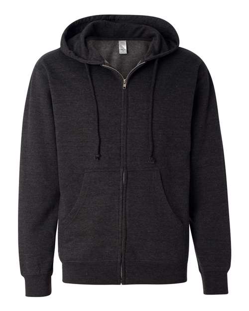 Independent Trading Co. SS4500Z Unisex Midweight Full-Zip Hooded Sweatshirt
