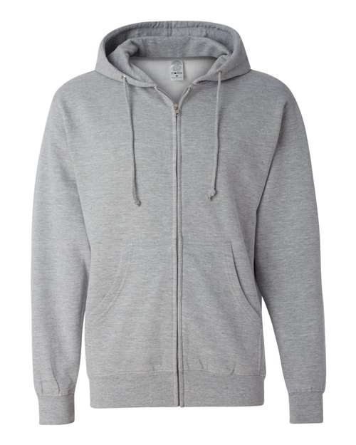 Independent Trading Co. SS4500Z Unisex Midweight Full-Zip Hooded Sweatshirt